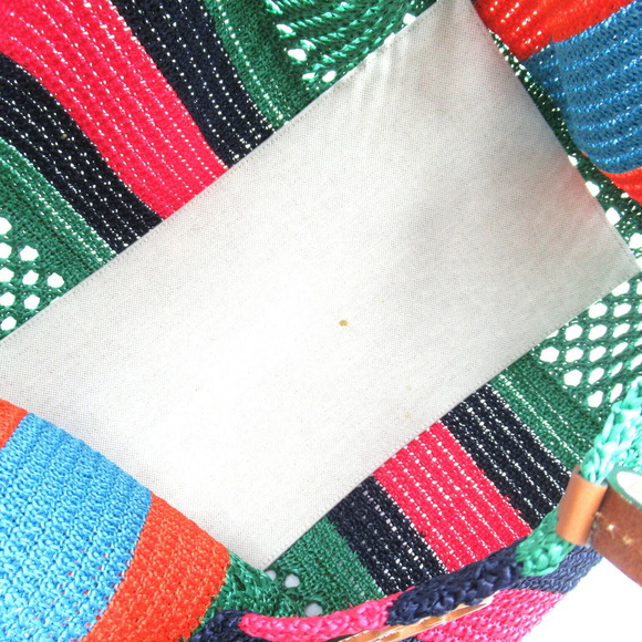 Gucci Interlocking Viscose Tote Bag Green - Picture 7 of 10